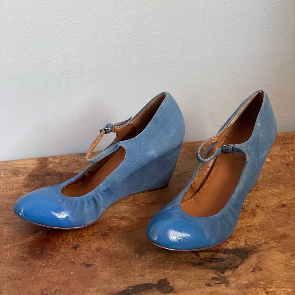 Leifnotes Anthropologie Wedge Maryjane